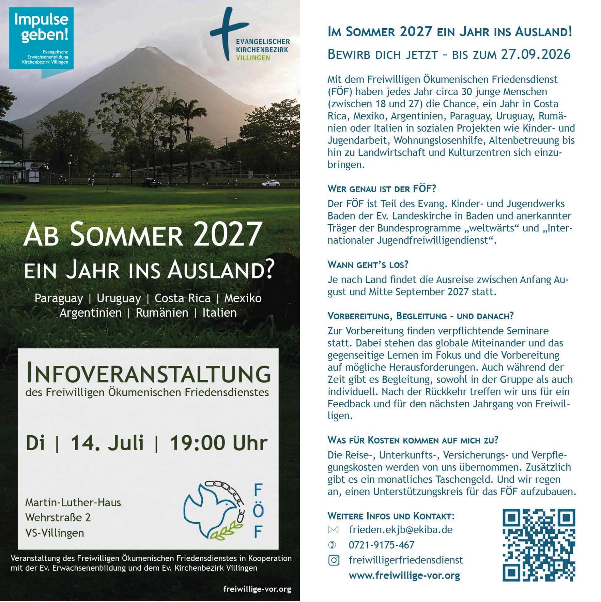 Quelle: Evangelische Kirchengemeinde Villingen